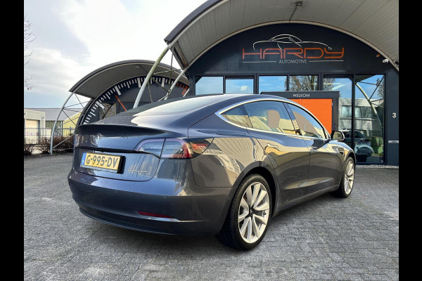 Tesla Model 3 Long Range AWD 75 kWh 86% SOH Trekhaak (1.000kg) Wit Leer FSD