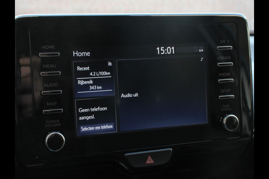 Toyota Yaris 1.5 Hybrid Automaat Active | Climate control | Lichtmetalen velgen | Camera | Apple carplay / Android auto | Navigatie