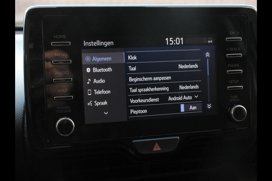 Toyota Yaris 1.5 Hybrid Automaat Active | Climate control | Lichtmetalen velgen | Camera | Apple carplay / Android auto | Navigatie