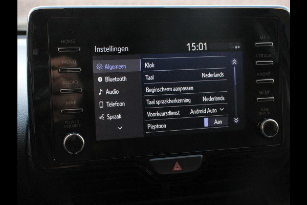 Toyota Yaris 1.5 Hybrid Automaat Active | Climate control | Lichtmetalen velgen | Camera | Apple carplay / Android auto | Navigatie