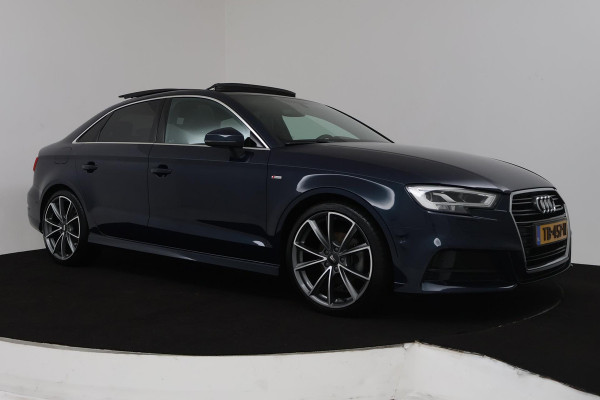 Audi A3 Limousine 1.0 TFSI Sport S Line Edition (PANORAMADAK, PDC, CRUISE, CLIMA, LED, GOED ONDERHOUDEN)