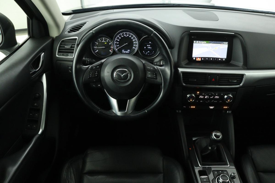 Mazda CX-5 2.0 SkyActiv-G 165 TS+ | Leder | Bose | Memory | Keyless | Navigatie | Stoelverwarming | Full LED | DAB+