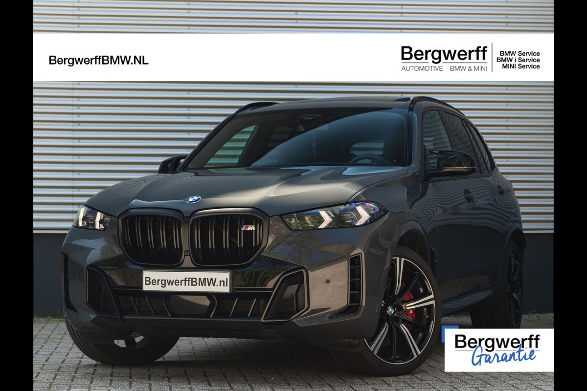 BMW X5 M60i xDrive M-Sport Pro - Massage + Ventilatiezetel - Standkachel - NP219.000