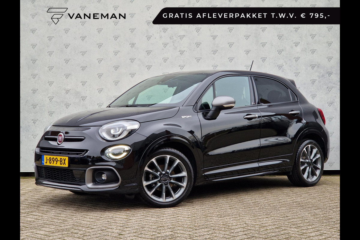 Fiat 500X 1.0 GSE Sport | Navi | Camera | Stoelverwarming | PDC | LED | Key-Less |