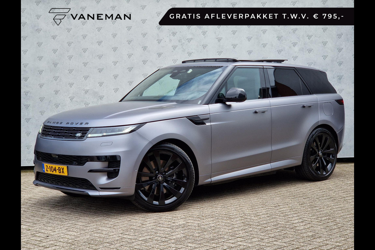 Land Rover Range Rover Sport 3.0 P460e Dynamic HSE PHEV | 23'' | HUD | 4x stoelventilatie | 360 Camera | Pano | S