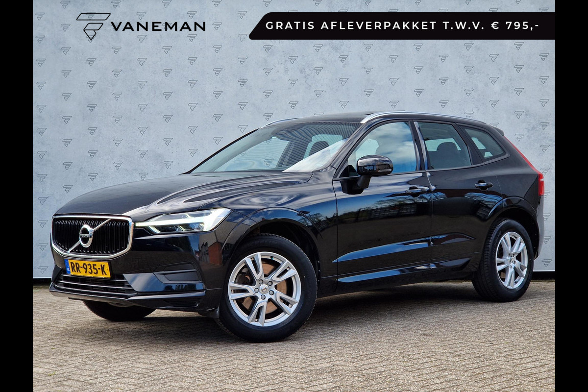 Volvo XC60 2.0 T5 AWD Momentum Automaat | Panoramadak | Electr. Stoel + Memory | Cruise | PDC | Apple Carplay \ Android Auto |