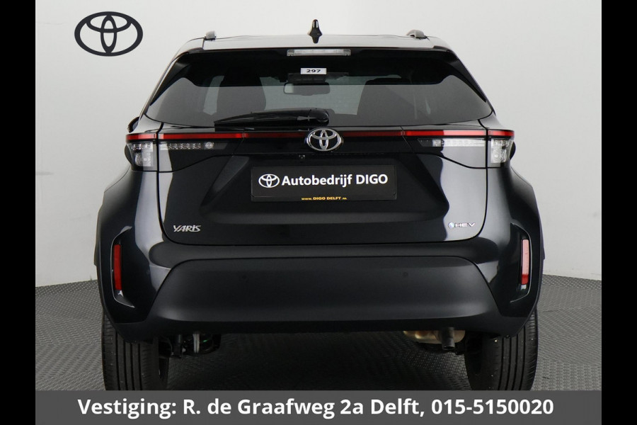 Toyota Yaris Cross 1.5 Hybrid 130 Executive | Half leder | Stoelverwarming | Apple Carplay & AndroidAUTO |