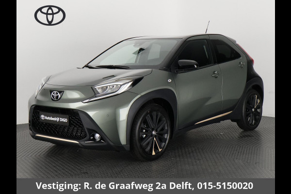 Toyota Aygo X 1.0 VVT-i MT Premium | Stoelverwarming | Keyless Entry | Parkeersensoren | Navigatie |