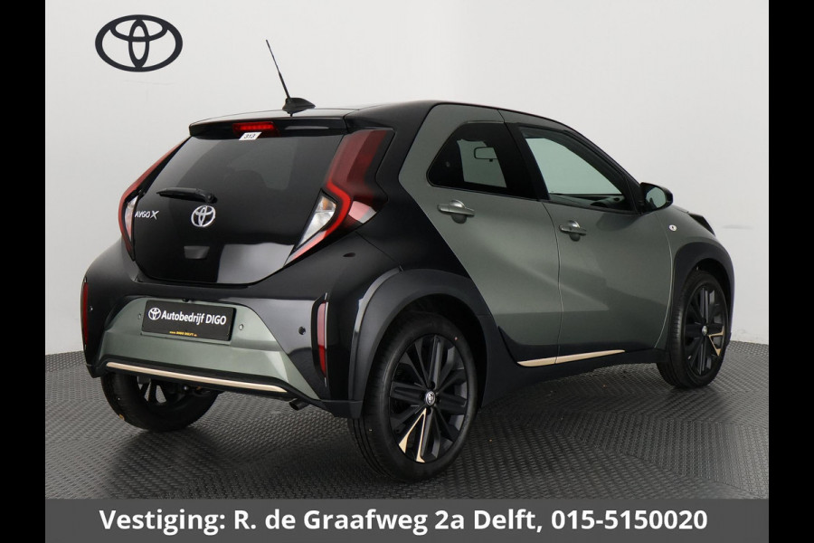 Toyota Aygo X 1.0 VVT-i MT Premium | Stoelverwarming | Keyless Entry | Parkeersensoren | Navigatie |