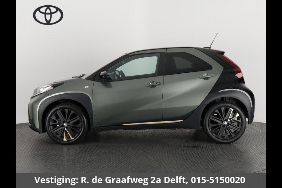 Toyota Aygo X 1.0 VVT-i MT Premium | Stoelverwarming | Keyless Entry | Parkeersensoren | Navigatie |