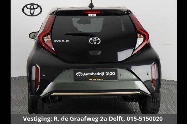 Toyota Aygo X 1.0 VVT-i MT Premium | Stoelverwarming | Keyless Entry | Parkeersensoren | Navigatie |