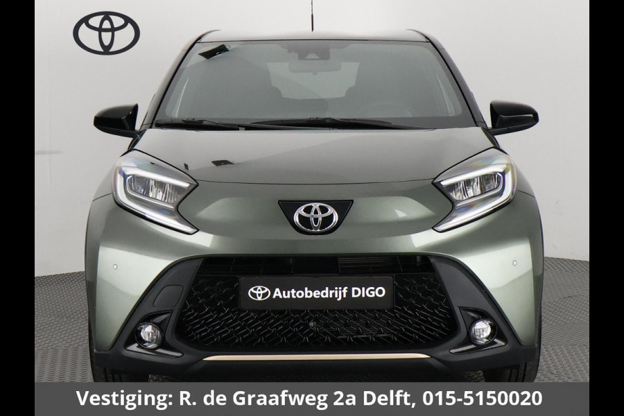 Toyota Aygo X 1.0 VVT-i MT Premium | Stoelverwarming | Keyless Entry | Parkeersensoren | Navigatie |