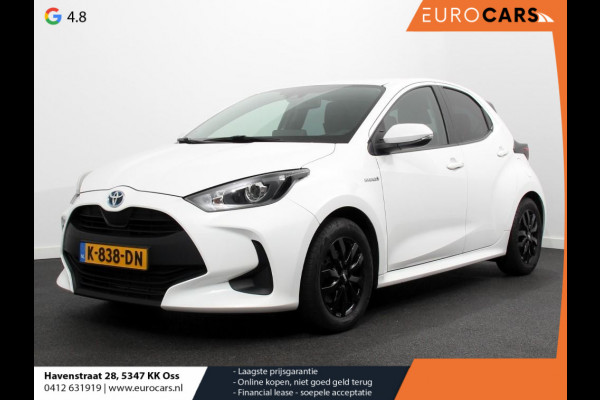 Toyota Yaris 1.5 Hybrid Automaat Active | Climate control | Lichtmetalen velgen | Camera | Apple carplay / Android auto | Navigatie