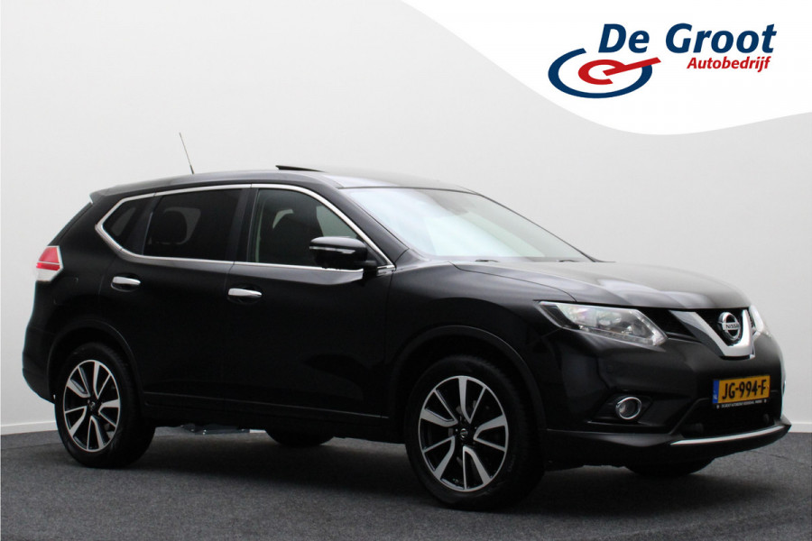 Nissan X-Trail 1.6 DIG-T Acenta Climate, Cruise, 360° Camera, Panoramadak, Navigatie, Getint Glas, 19''