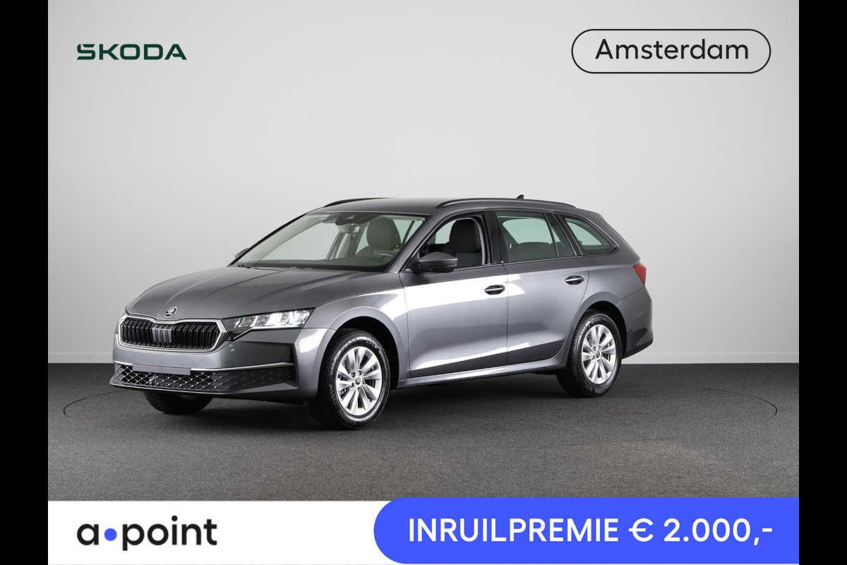 Škoda Octavia Combi Edition 1.5 TSI 115 PK 6 versn. Hand | Trekhaak wegklapbaar | Apple Carplay | Stoelvewarming