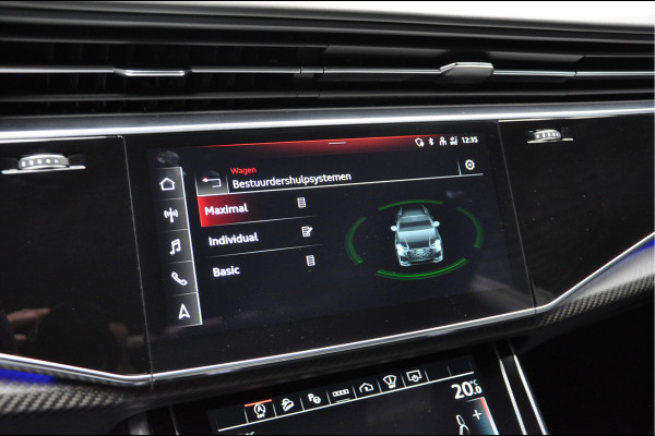 Audi RS Q8 4.0 TFSI Dynamic Plus B&O Keramisch HUD Massage Carbon