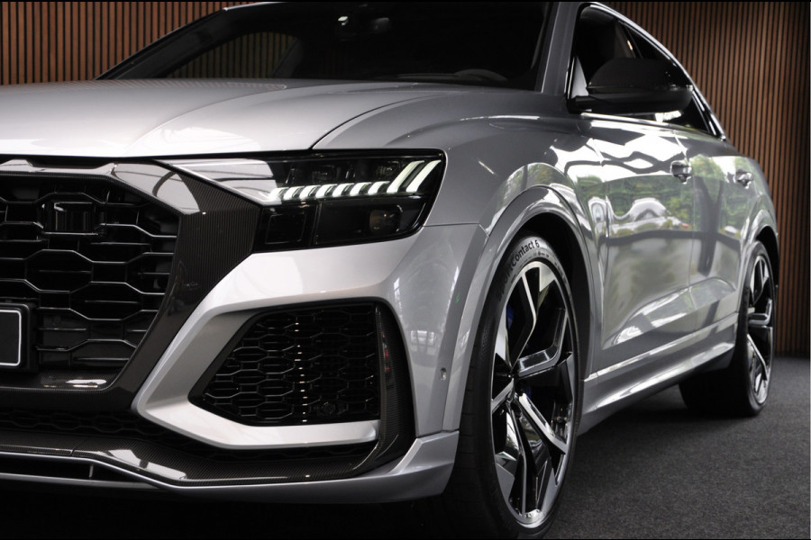 Audi RS Q8 4.0 TFSI Dynamic Plus B&O Keramisch HUD Massage Carbon