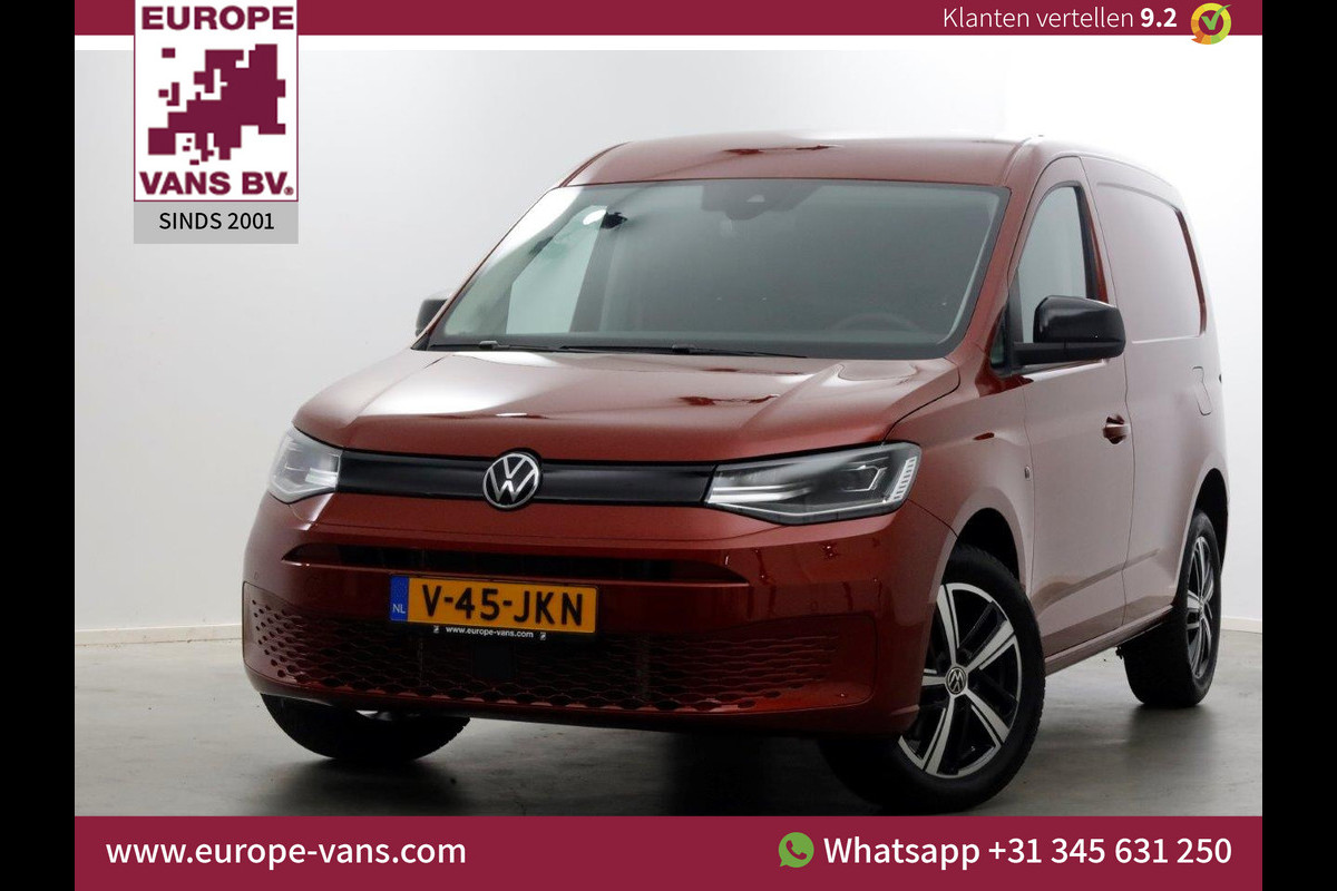 Volkswagen Caddy Cargo 1.5 TSI 115pk Benzine DSG-Automaat LED/Virtual Cockpit Direct rijden 09-2024