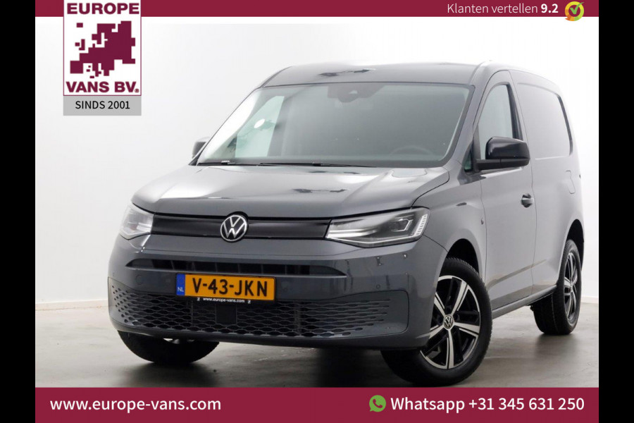 Volkswagen Caddy Cargo 1.5 TSI 115pk Benzine DSG-Automaat LED/Virtual Cockpit NIEUW Direct Rijden 09-2024