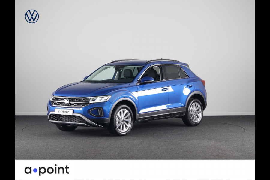 Volkswagen T-Roc Life Edition 1.0 85 kW / 115 pk TSI SUV 6 versn. H and