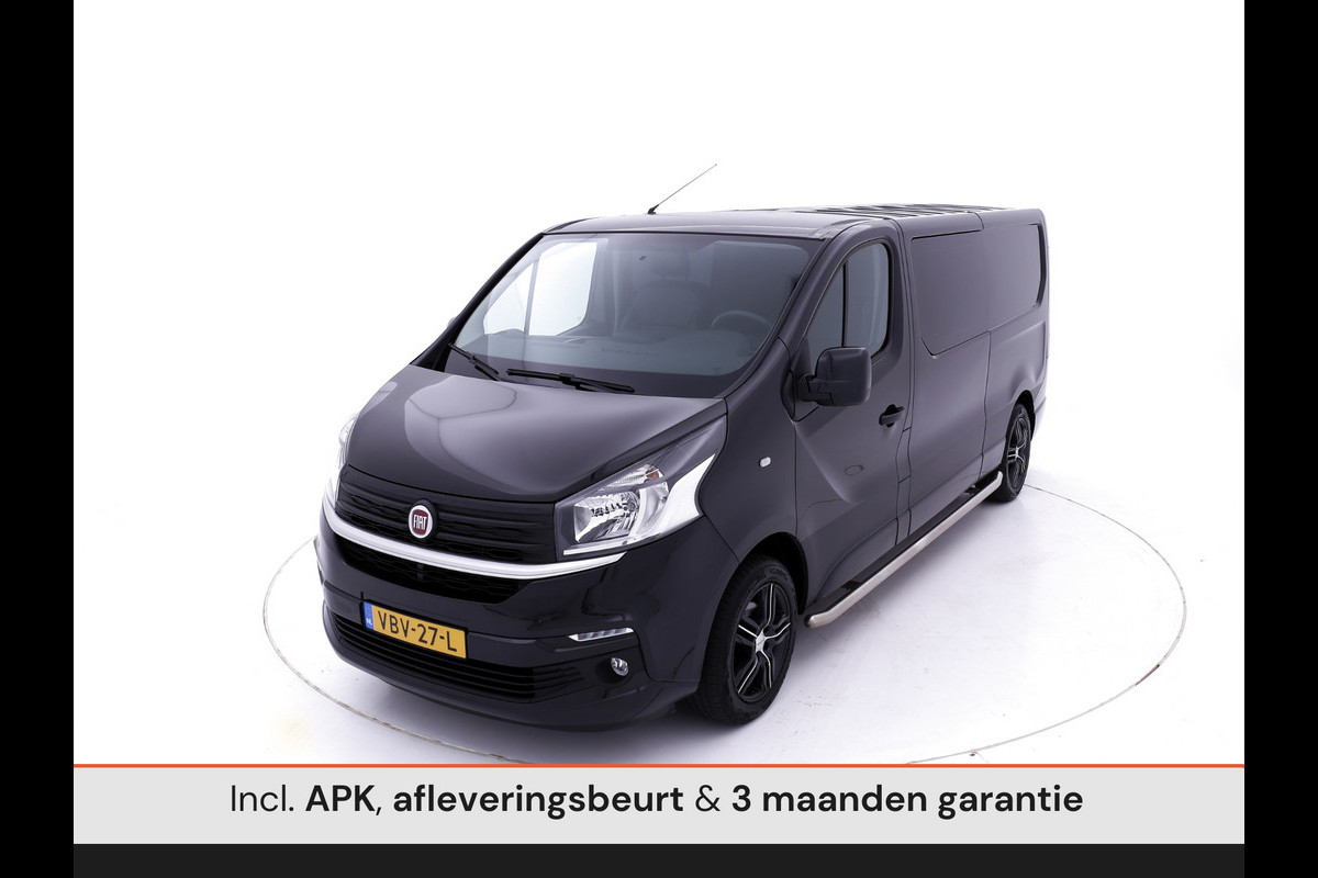 Fiat Talento 1.6 MJ EcoJet L2H1 Dubbele Cabine leder navi cruise elek pakket