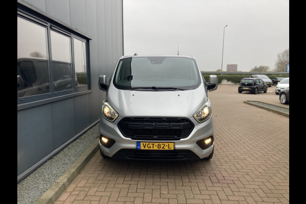 Ford Transit Custom 2.0 TDCi 130pk Euro6 RAPTOR ED. Automaat L1H1 300 GB 2XSCHUIFDEUR/TREKH./VOORRUITVERW./AIRCO/CRUISE/PDC