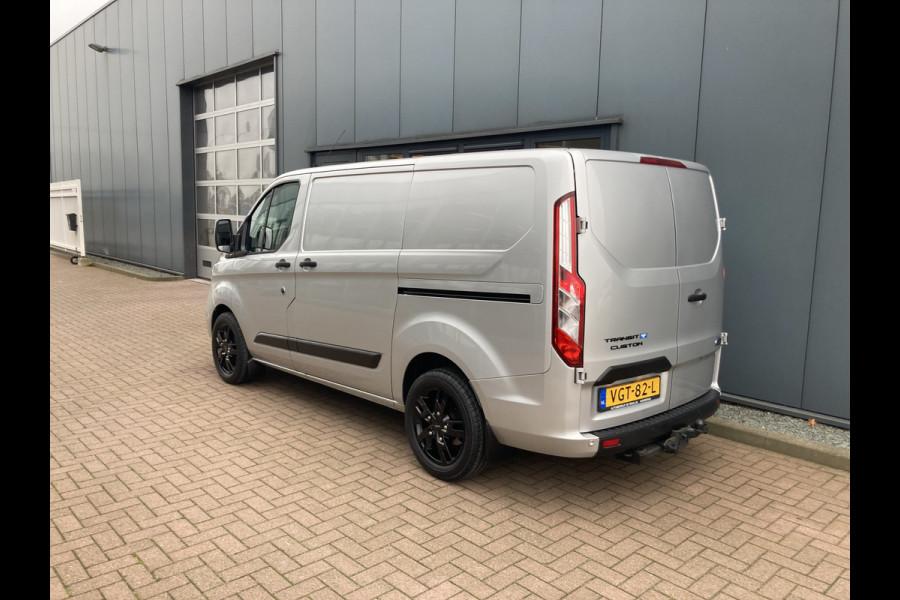 Ford Transit Custom 2.0 TDCi 130pk Euro6 RAPTOR ED. Automaat L1H1 300 GB 2XSCHUIFDEUR/TREKH./VOORRUITVERW./AIRCO/CRUISE/PDC