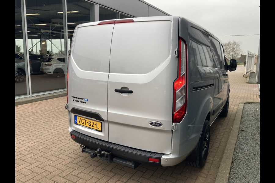 Ford Transit Custom 2.0 TDCi 130pk Euro6 RAPTOR ED. Automaat L1H1 300 GB 2XSCHUIFDEUR/TREKH./VOORRUITVERW./AIRCO/CRUISE/PDC