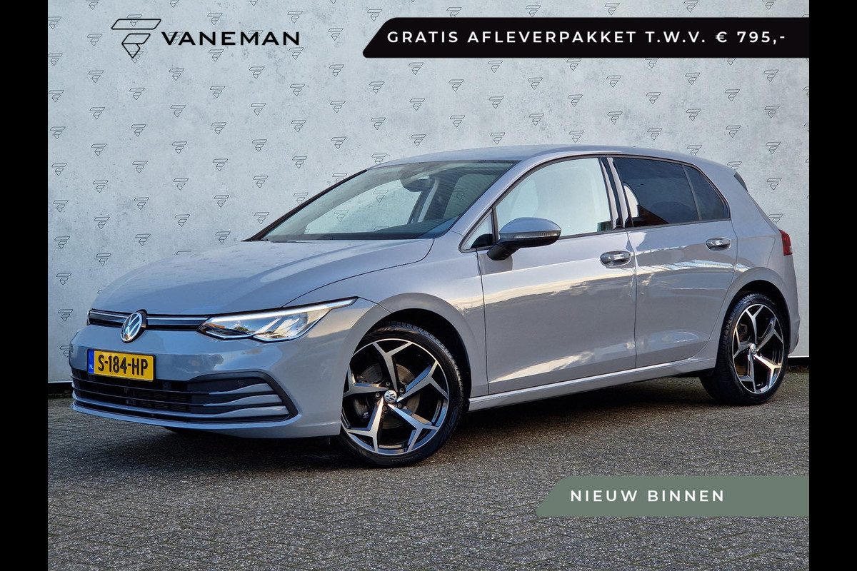 Volkswagen Golf 1.5 TSI Style | Navi | Stoelverwarming | PDC | Apple Carplay / Android Auto | DAB |