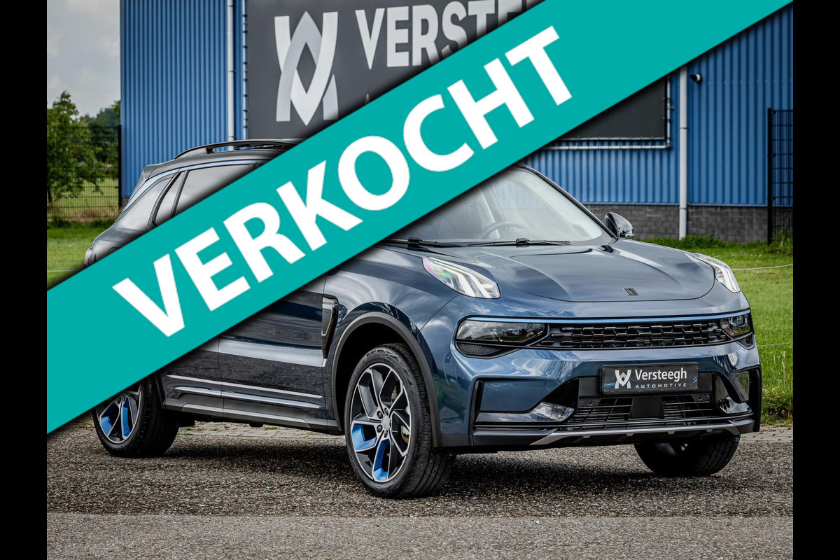 Lynk & Co 01 1.5 Plug-In Hybrid 262pk Trekhaak|Panoramadak|Adaptive Cruise Control