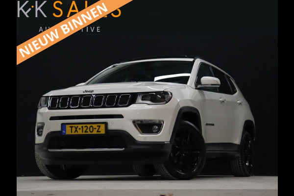 Jeep Compass 1.4 MultiAir Limited 4x4 *WEEKAANBIEDING* [TREKHAAK, SCHUIFKANTELDAK, BEATS AUDIO, CRUISE CONTROL, CAMERA, STOELVERWARMING, NIEUWSTAAT]