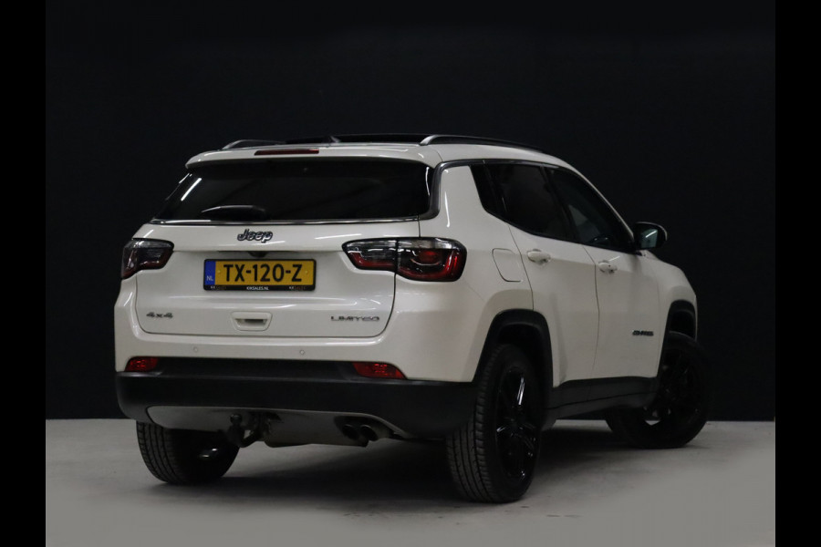 Jeep Compass 1.4 MultiAir Limited 4x4 *WEEKAANBIEDING* [TREKHAAK, SCHUIFKANTELDAK, BEATS AUDIO, CRUISE CONTROL, CAMERA, STOELVERWARMING, NIEUWSTAAT]