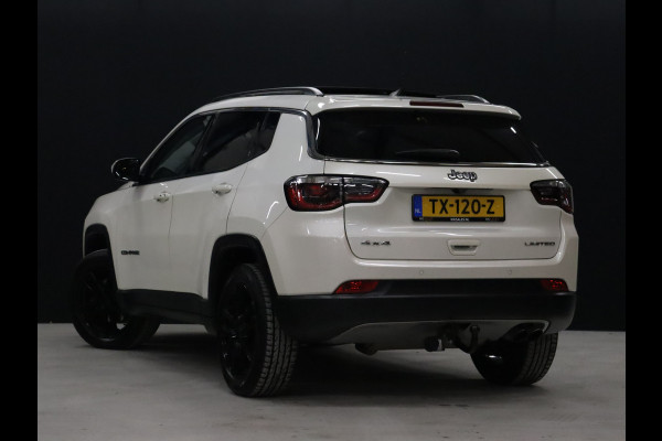 Jeep Compass 1.4 MultiAir Limited 4x4 *WEEKAANBIEDING* [TREKHAAK, SCHUIFKANTELDAK, BEATS AUDIO, CRUISE CONTROL, CAMERA, STOELVERWARMING, NIEUWSTAAT]