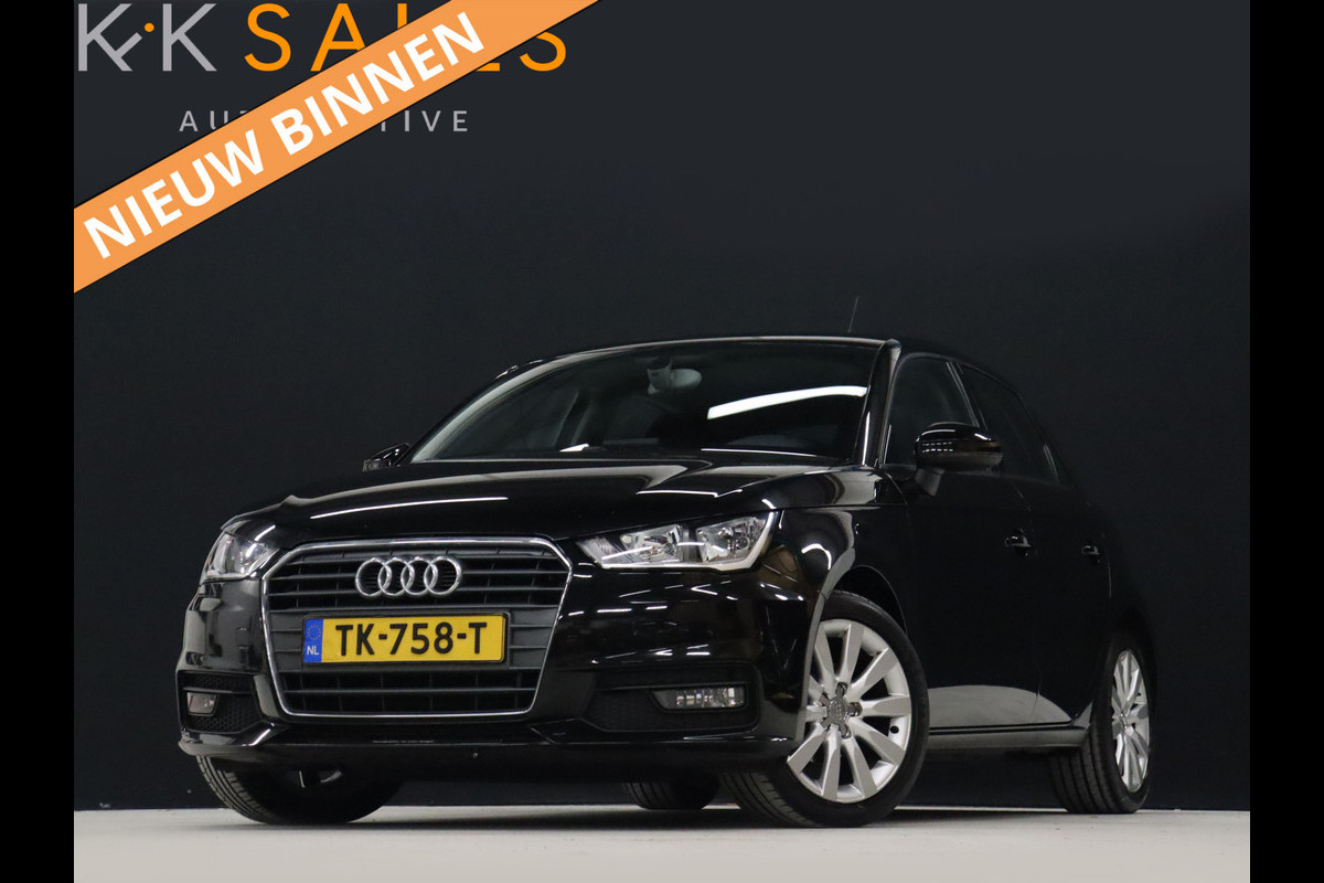 Audi A1 Sportback 1.0 TFSI Sport [CRUISE CONTROL, AIRCO, ELEC. RAMEN, LEDER STUUR, NAVIGATIE, NIEUWSTAAT]