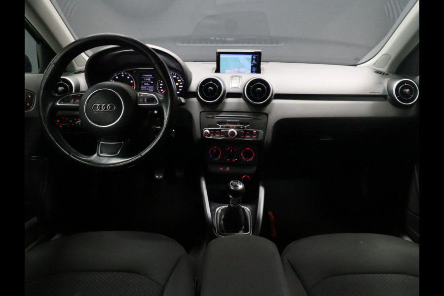 Audi A1 Sportback 1.0 TFSI Sport [CRUISE CONTROL, AIRCO, ELEC. RAMEN, LEDER STUUR, NAVIGATIE, NIEUWSTAAT]