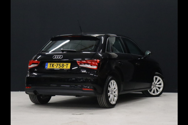 Audi A1 Sportback 1.0 TFSI Sport [CRUISE CONTROL, AIRCO, ELEC. RAMEN, LEDER STUUR, NAVIGATIE, NIEUWSTAAT]