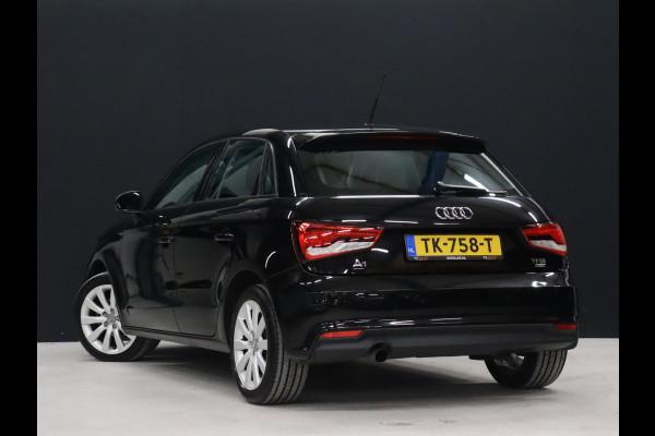 Audi A1 Sportback 1.0 TFSI Sport [CRUISE CONTROL, AIRCO, ELEC. RAMEN, LEDER STUUR, NAVIGATIE, NIEUWSTAAT]