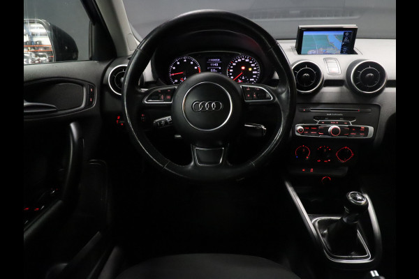 Audi A1 Sportback 1.0 TFSI Sport [CRUISE CONTROL, AIRCO, ELEC. RAMEN, LEDER STUUR, NAVIGATIE, NIEUWSTAAT]