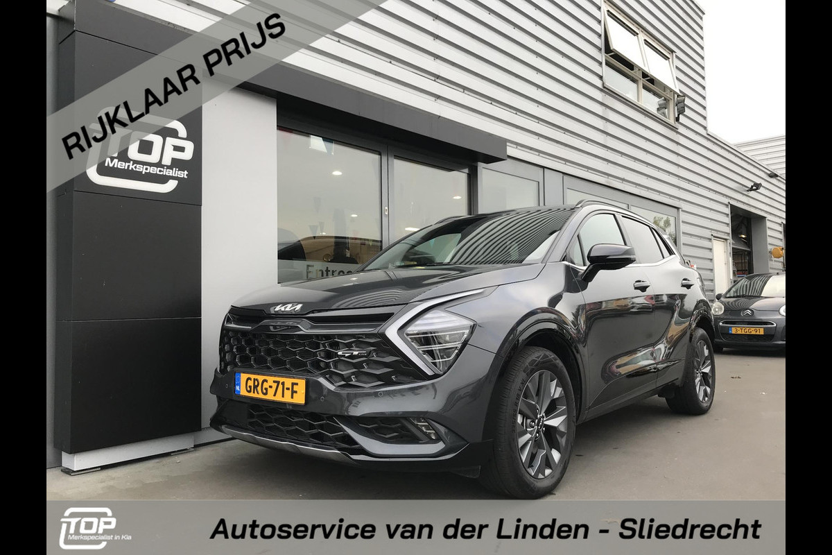 Kia Sportage 1.6 Hybrid GT-Line 7 JAAR GARANTIE