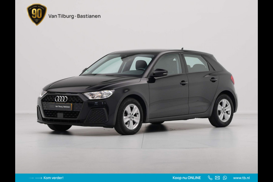 Audi A1 Sportback 25 TFSI Pro Line Navi via App Airco Cruise Lm Velgen 45