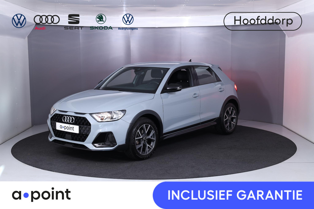 Audi A1 citycarver 25 TFSI epic 95 pk | Navigatie via App | Parkeersensoren achter | Cruise control | Airco |