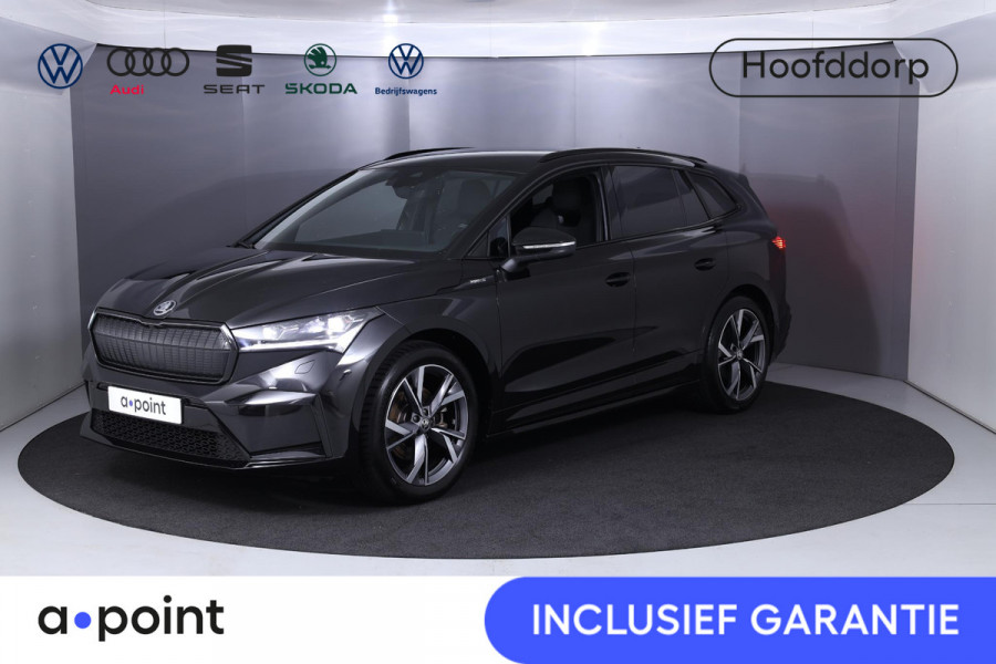 Škoda ENYAQ iV 80 Sportline 204 pk | Private lease vanaf € 699,- pm | Navigatie | Parkeersensoren | Achteruitrijcamera | Adaptieve cruise control | LED koplampen |