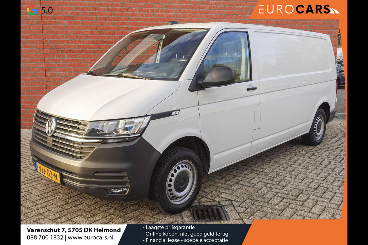 Volkswagen Transporter 2.0 TDI 110pk L2H1 Navigatie Apple Carplay/Android Auto Trekhaak Camera Parkeersensoren achter Cruise Control Airco