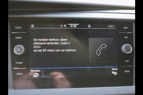 Volkswagen Transporter 2.0 TDI 110pk L2H1 Navigatie Apple Carplay/Android Auto Trekhaak Camera Parkeersensoren achter Cruise Control Airco