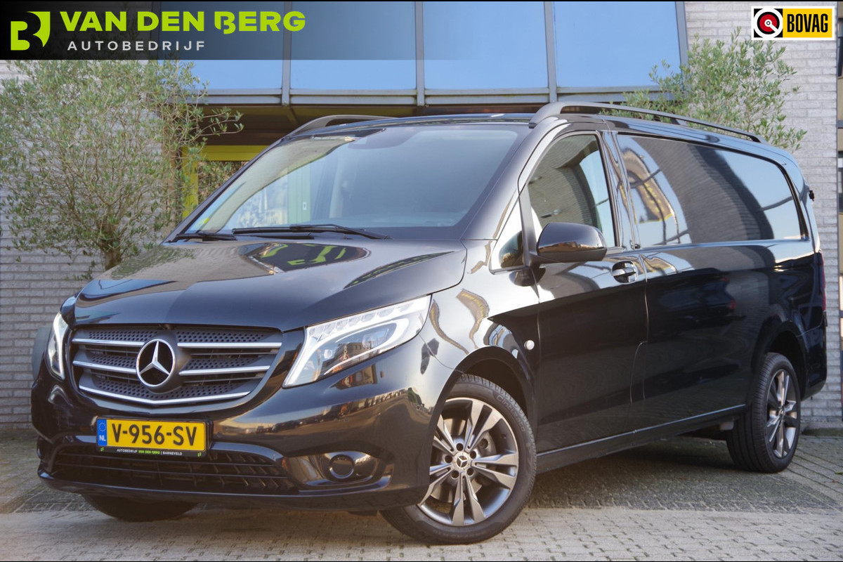 Mercedes-Benz Vito 119 CDI XL AUT. LED, TREKHAAK, 18'' LMV, NAVI, CRUISE, CAMERA, CLIMA, PARKEERSENSOREN, BLUETOOTH, NL AUTO, NAP