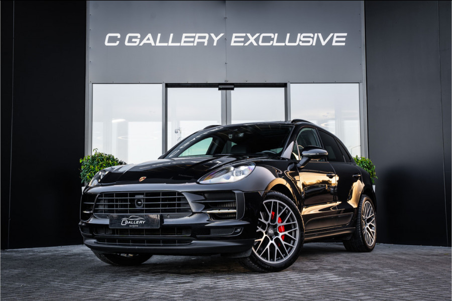 Porsche Macan 3.0 S Sport Chrono - Panorama | Bose | Luchtvering | Elek. Trekhaak | Memory