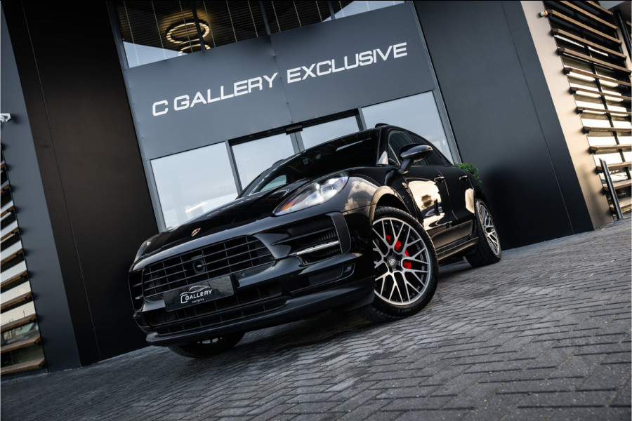 Porsche Macan 3.0 S Sport Chrono - Panorama | Bose | Luchtvering | Elek. Trekhaak | Memory