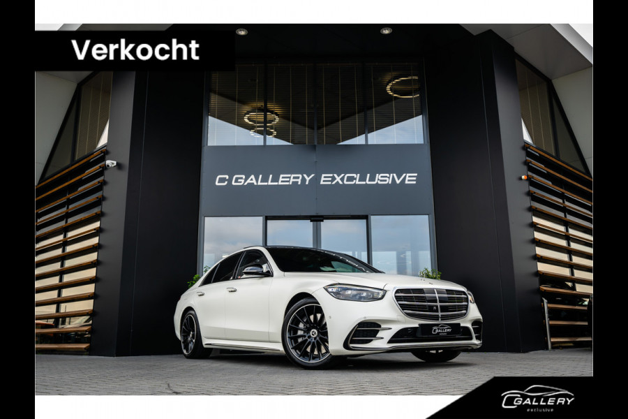 Mercedes-Benz S-Klasse S580 e 4MATIC AMG Line - Panorama | Soft-Close l Burmester l White matte