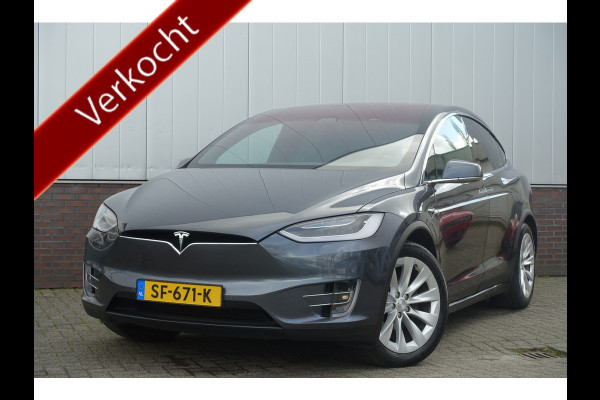 Tesla Model X 75D | 6-Persoons | Trekhaak 2250kg | Van eerste particuliere eigenaar | All in prijs