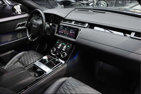 Land Rover Range Rover Velar 5.0 V8 SVAutobiography Dynamic Ed. Panorama Head Up 360º Alcantara hemel Meridian Massage Elektr. achterklep Stoelventilatie Stuurverwarming Stoel verwarming voor & achter Climate voor & achter